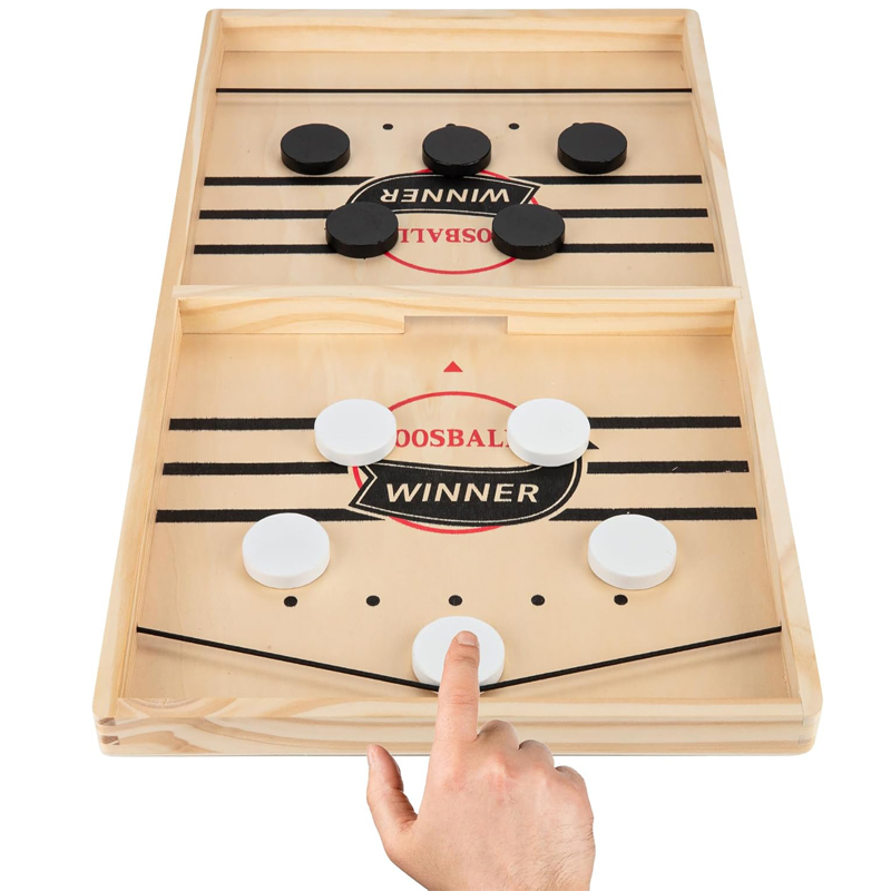 Permainan Meja Fast Sling Puck - Board Game Live ulasan dan harga