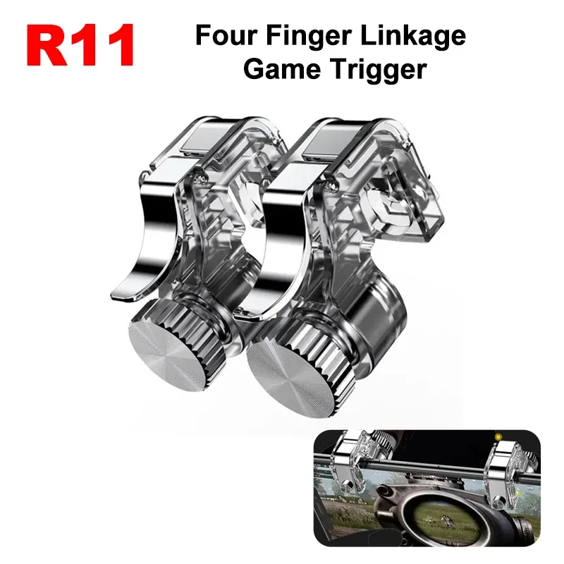 R11 Ponsel PUBG Game Trigger 4 - Board Game Android ulasan dan harga