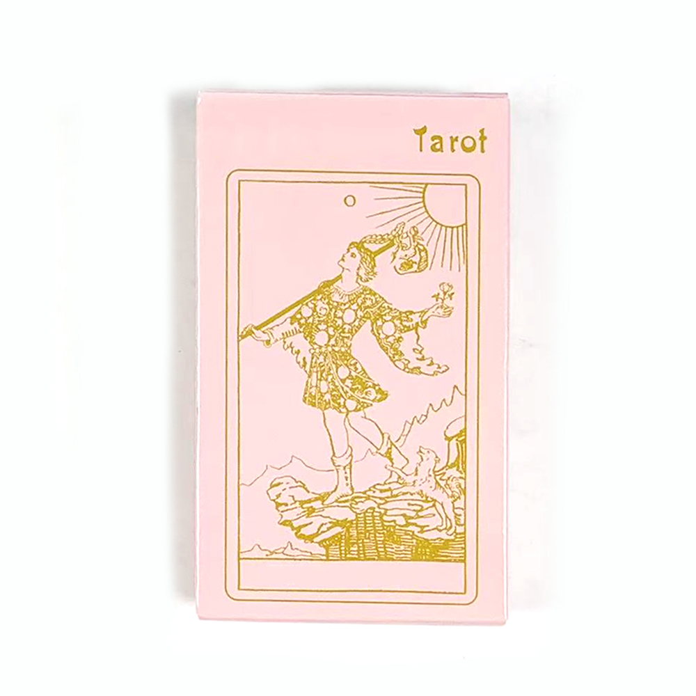 Kartu Tarot 78 Buah untuk Pemu - Board Game Live ulasan dan harga