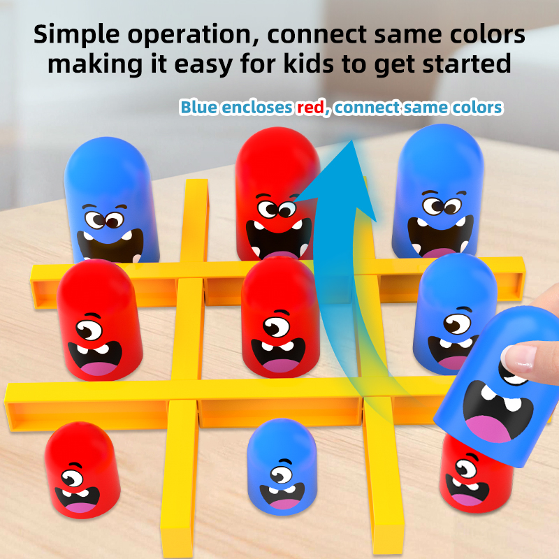 Permainan Tic-Tac-Toe Cangkir  - Board Game Live ulasan dan harga