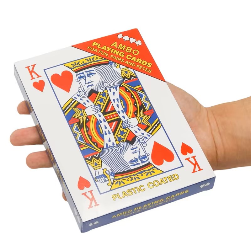 Kartu Remi Ukuran Besar Jumbo  - Board Game Of Life ulasan dan harga
