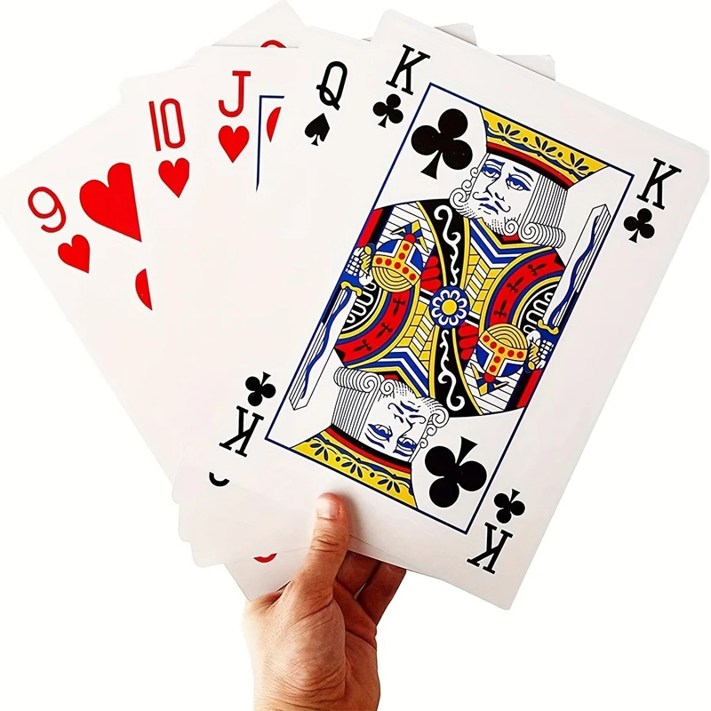 Kartu Remi Ukuran Besar Jumbo  - Board Game Of Life ulasan dan harga