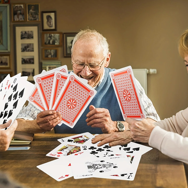 Kartu Remi Ukuran Besar Jumbo  - Board Game Of Life ulasan dan harga