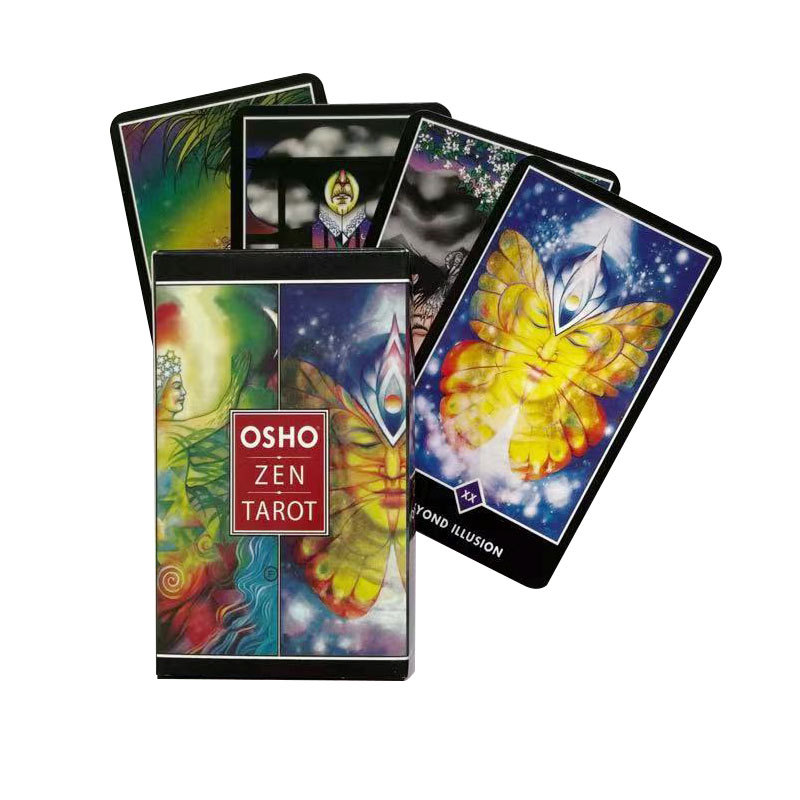 Kartu Tarot Ocho Zen Baru Buku - Board Game Zen ulasan dan harga