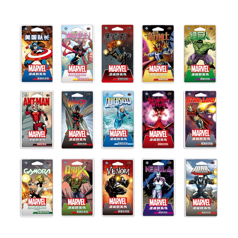Asmodee Marvel Champions Hero  - Board Game Live ulasan dan harga
