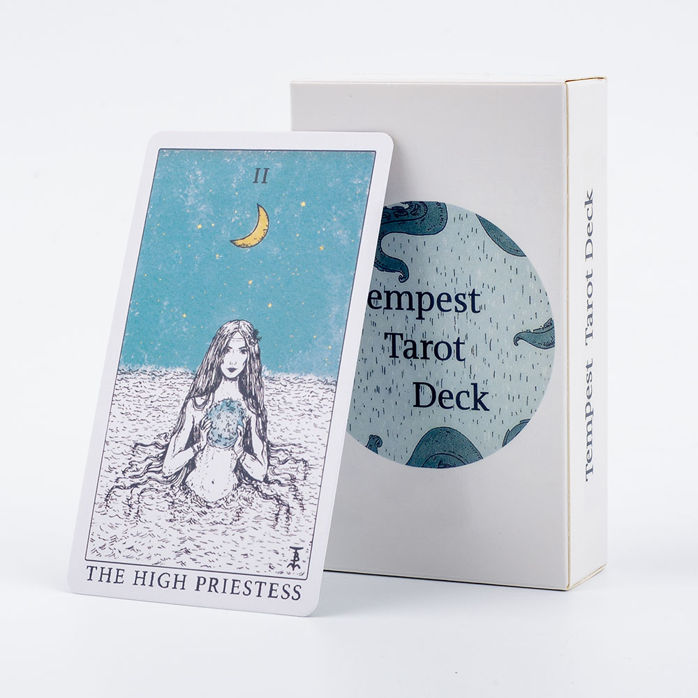 Dek Tarot bertema laut Set ram - Board Game Of Life ulasan dan harga